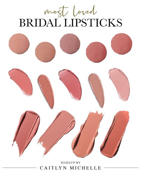 best bridal lipsticks